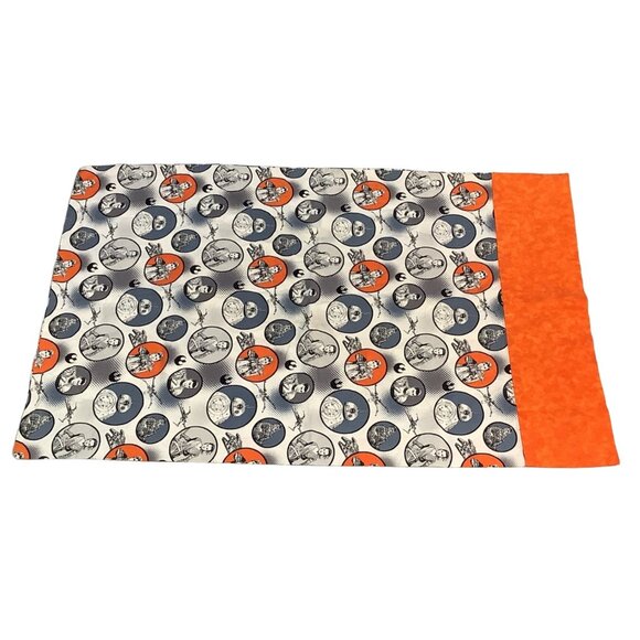 Star Wars The Force Awakens Pillowcase Pillow Case Standard Characters - Picture 1 of 7
